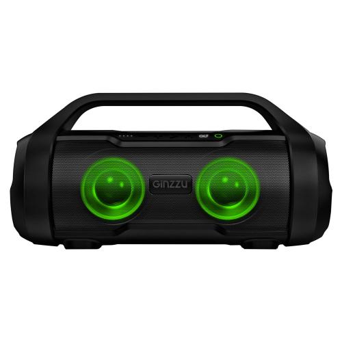 колонка GINZZU GM-984G Bluetooth 20W/TWS/IPX5/USB/FM/TF