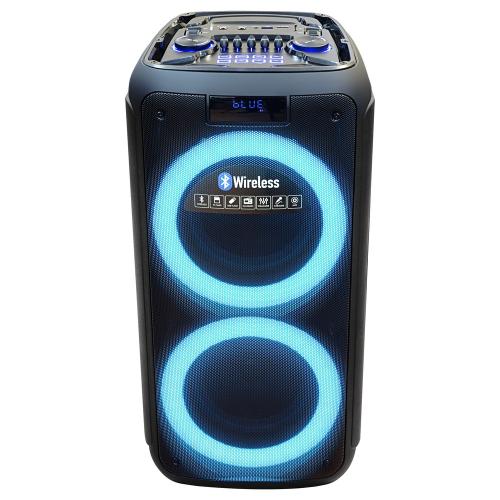 колонка GINZZU GM-212 Midi RGB/BT/USB/TF/FM/ДУ