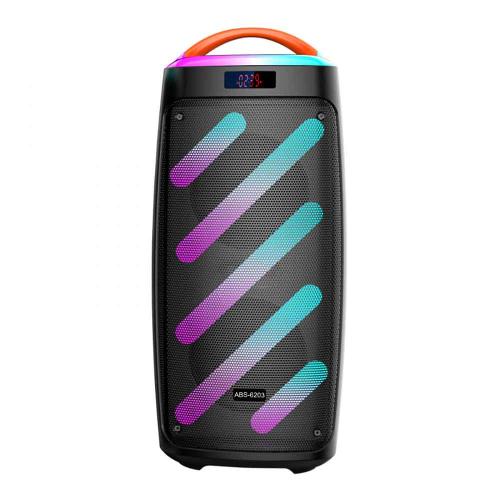 Колонка ABS-6203 30Вт АКБ 6000mA/ч Bluetooth, USB