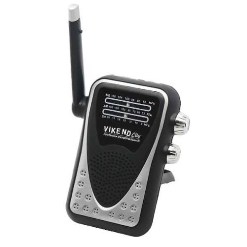 Радиоприемник VIKEND CITY/СИГНАЛ FM/AM/SW