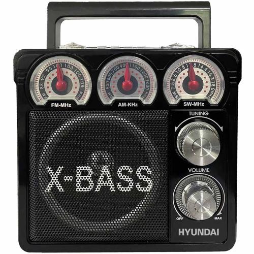Радиоприемник HYUNDAI H-SRS104 AM/FM/ USB/SD/microSD
