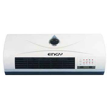 тепловентилятор ENGY N08 1/2кВт настен,ПДУ, таймер