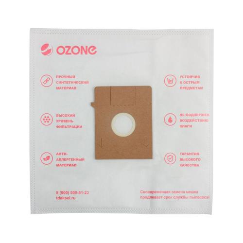 Пылесборник M-32 Ozone micron(Bosch K)синтетика 5шт.