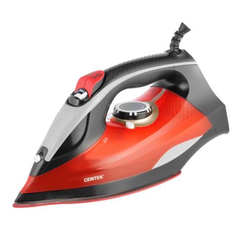 Утюг CENTEK CT-2362 3300Вт, керм.покр., 450мл, антинакипь, защ. от накипи