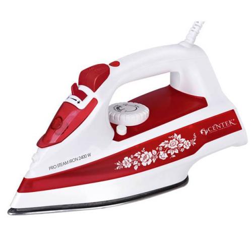 Утюг CENTEK CT-2345 2400Вт, керм.покр., мощн. пар. удар, самоочистка, 285мл