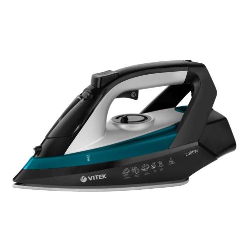 утюг VITEK-8324 2300Вт подошва керамика, пост.пар, удар (10)