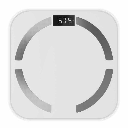 Весы CENTEK CT-2425 WHITE электронные напольные, до 150кг, LCD 45х28мм