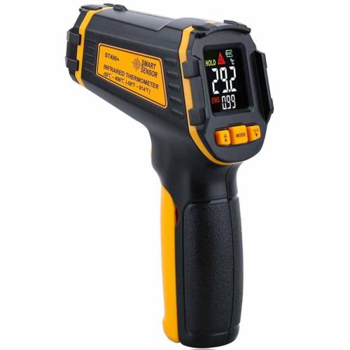 Термометр дистанционный инфракрасный пирометр ST490+ Smart Sensor -50*+490* К