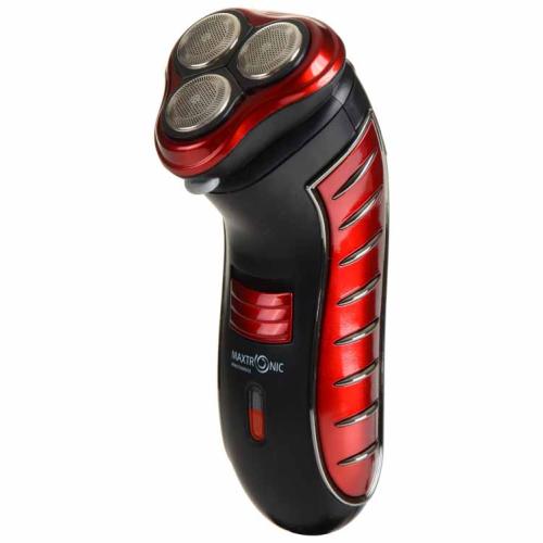 Электробритва MAXTRONIC MAX-SH3400А 3ножа, триммер