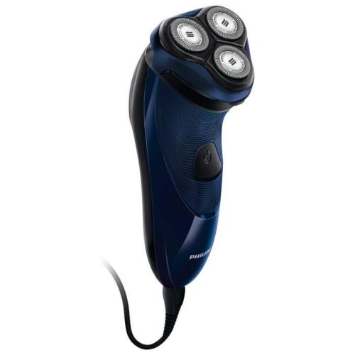 Электробритва PHILIPS PT-717 роторная система, 3 головки, сухое бритье, от сети, подвижный бритвенный блок