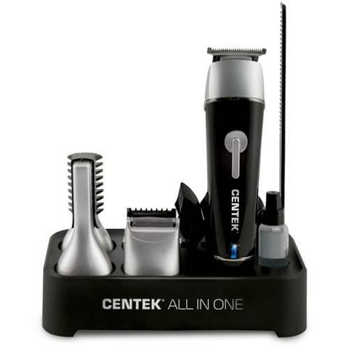 Машинка для стрижки (набор) CENTEK CT-2132 3в1+бритва+тример для носа ,10 предметов