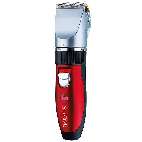 Машинка для стрижки CENTEK CT-2118 сеть/аккум, ножи титан+керам