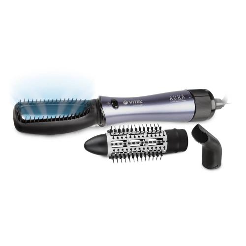 фен-щетка VITEK-8238 1000W 2 режима нагрева, 2 скорости