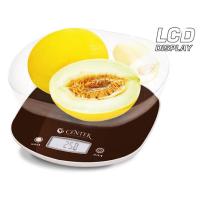 Весы кухонные CENTEK CT-2456 до 7кг/1г большая съемная чаша, электронные, LED