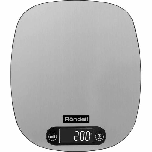 Весы Rondell Modern RDE-1552 кухонные электронные 10кг, нерж.сталь