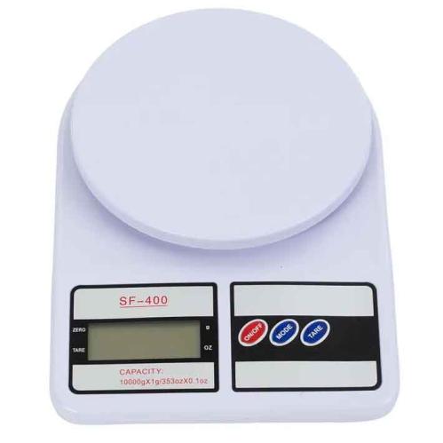 Весы кухонные Kitchen scale SF-400 пластиковые до 10кг