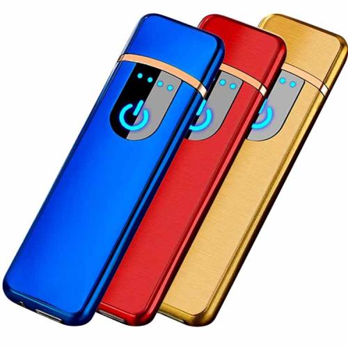 Зажигалка электронная JL715-2/707-2 micro USB, сенсор