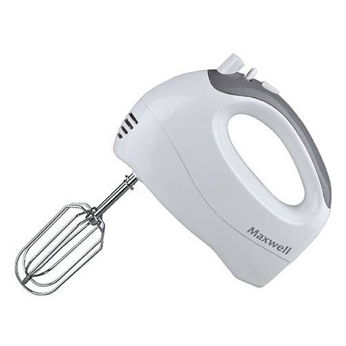 Миксер MAXWELL 1356 200Вт ручной, 5 скоростей