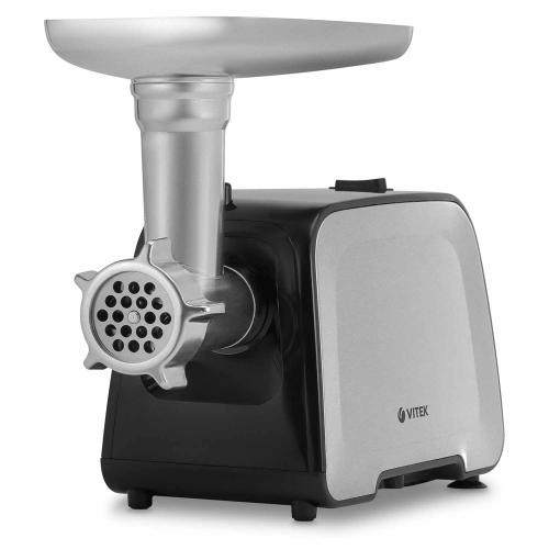 Мясорубка VITEK-3646 2000Вт, реверс, терка, шинковка (8)