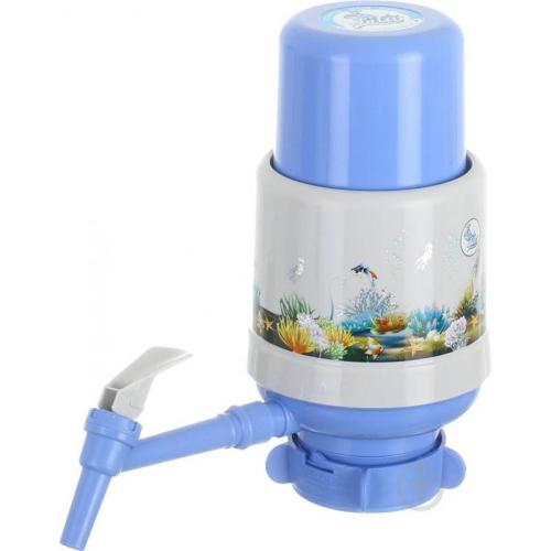 Помпа ручного действия Lilu для воды стандарт с рисунком