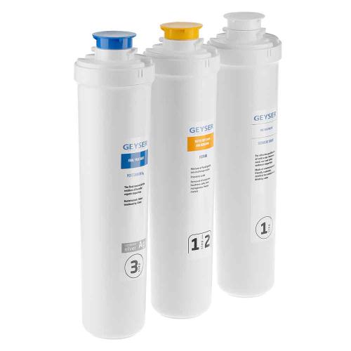 Комплект картриджей Гейзер Оптима Старт 50122