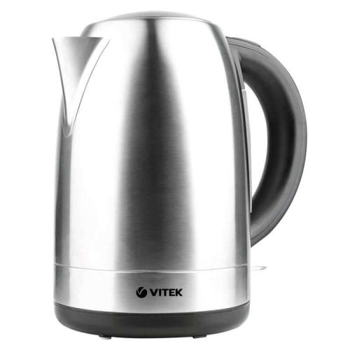 чайник VITEK-7021 1,7л, 2200Вт, подсветка, корпус металл