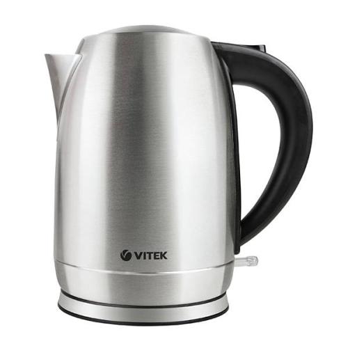 чайник VITEK-7033 1,7л, 2200Вт, корпус: металл