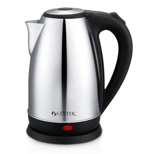 Чайник CENTEK CT-0039 (1,7л) 2200Вт стекло, 2 стенки, сенсор