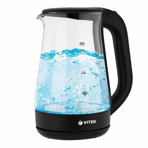 чайник VITEK-8803 1,7л, 2200Вт стекло (16)
