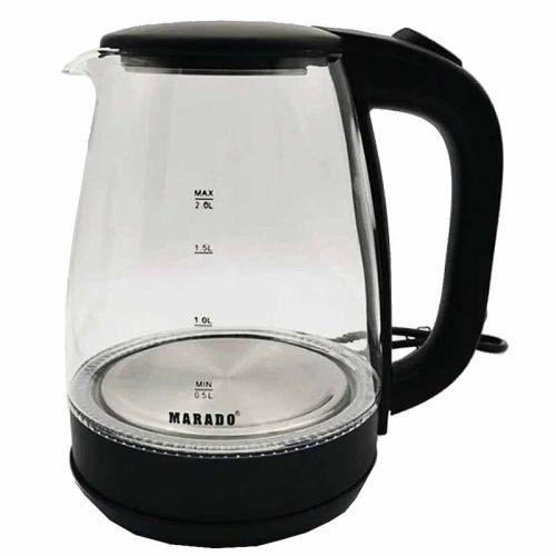 Чайник Marado MA-0608 2л 1500Вт термостойкое стекло внутр. LED подсветка