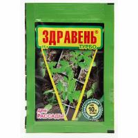 Удобрение В/Х Здравень Рассада Турбо 15г (уп.300шт)