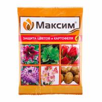 Средство от болезней растений Фунгицид Максим ВХ 4мл (уп.150шт)