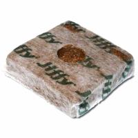 Удобрение кокосовый брикет Jiffy Growbloc 80*80