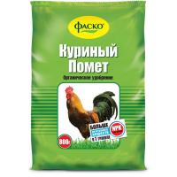 Удобрение ФАСКО Куриный помет 0,8кг