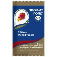 Средство от болезней растений Профит ГОЛД ВДГ 6г (фитофтороз) ЗАС