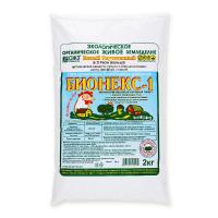 Удобрение Бионекс-1 (куриный помет) 2кг БашИнком