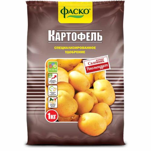 Удобрение ФАСКО Картофель 1кг