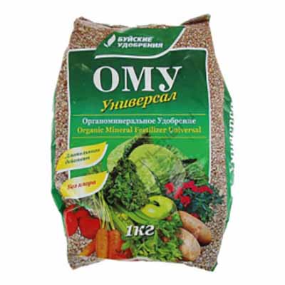 Удобрение БХЗ ОМУ Универсал 1кг Буй