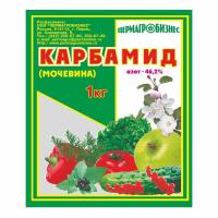Удобрение Пермь Карбамид (мочевина) 1кг (зеленая упаковка)