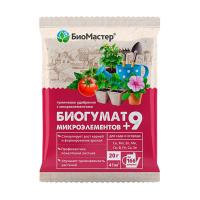 Удобрение Биогумат+9 микроэлементов 20г