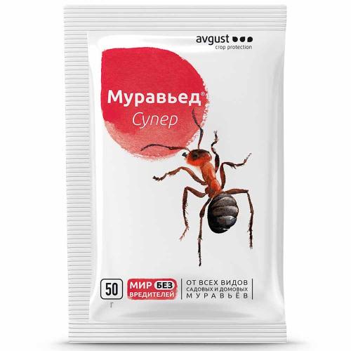 Средство от садовых вредителей Муравьед СУПЕР гранулы 50г