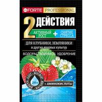 Удобрение Bona Forte водораствор.для клубники и земляники с аминокислотами 100г