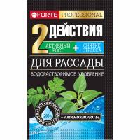 Удобрение Bona Forte водораствор. для рассады с аминокислотами 100г