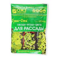 Удобрение ГУМИ-ОМИ для Рассады овощи, ягоды, цветы 50г БашИнком