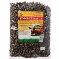 Удобрение Коровий навоз гранулированный 2л Знатный Фермер