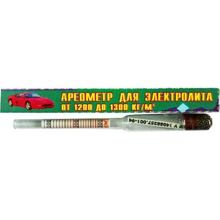 Ареометр для электролита ШаКриЗ 1100-1300кг/м3