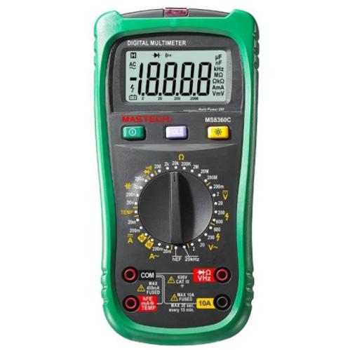 RLC-метр (измерит. емкости и индуктив.)MS-8360E MASTECH 13-2028