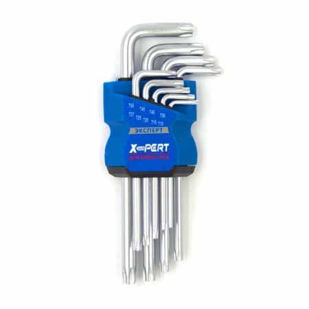 звездочки набор X-PERT 10-50мм, 9шт, большой