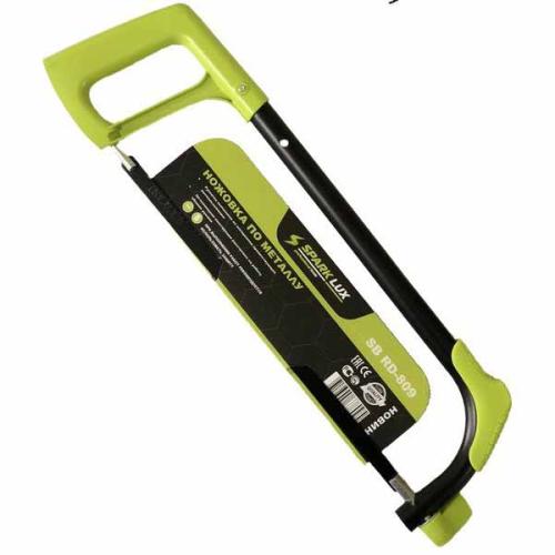 ножовка по металлу SPARK LUX SL-809/812, металл.рукоятка