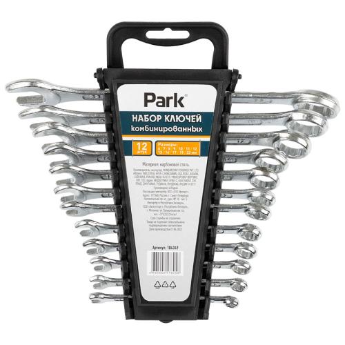 Ключи набор Park комбинированные 12шт 104349